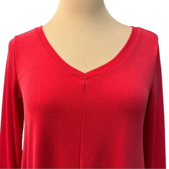 Fresh Produce Ribbed Swing Dress Size: XSmall Modal & Spandex - Picture 4 of 7